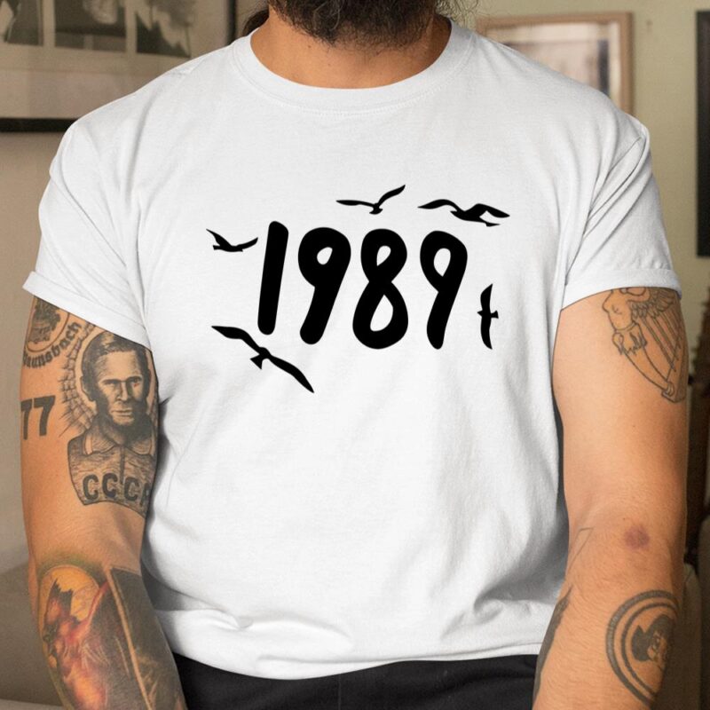 1989 Seagulls Unisex T-Shirt Cotton Tee