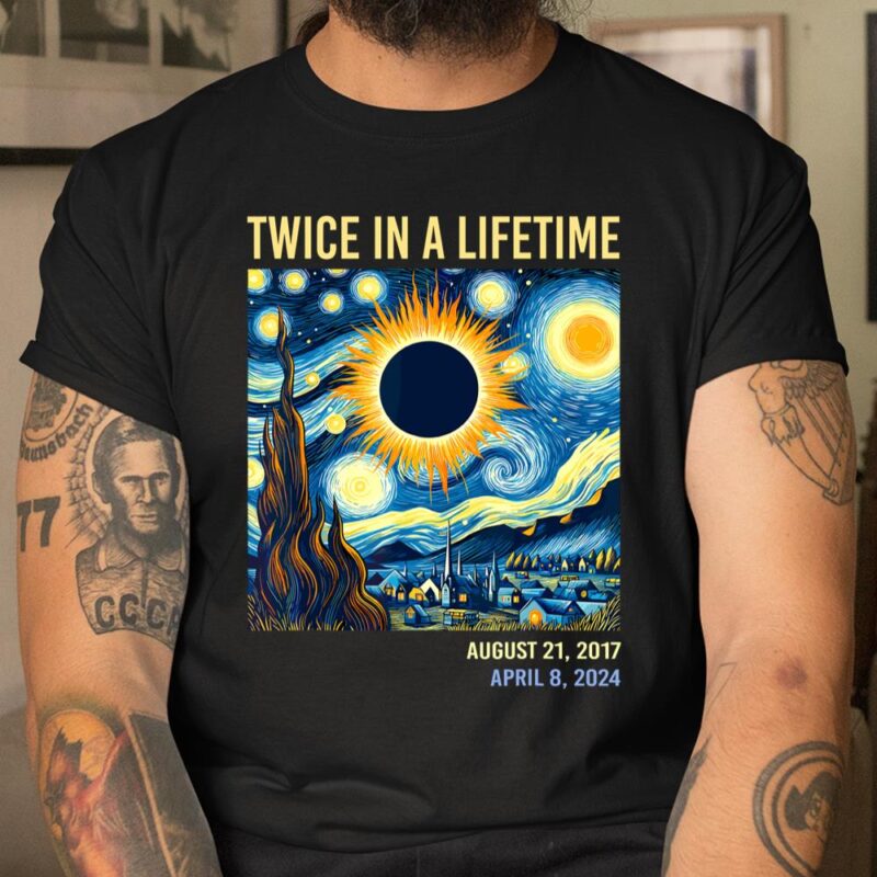 2024 Twice In A Lifetime Unisex T-Shirt Cotton Tee