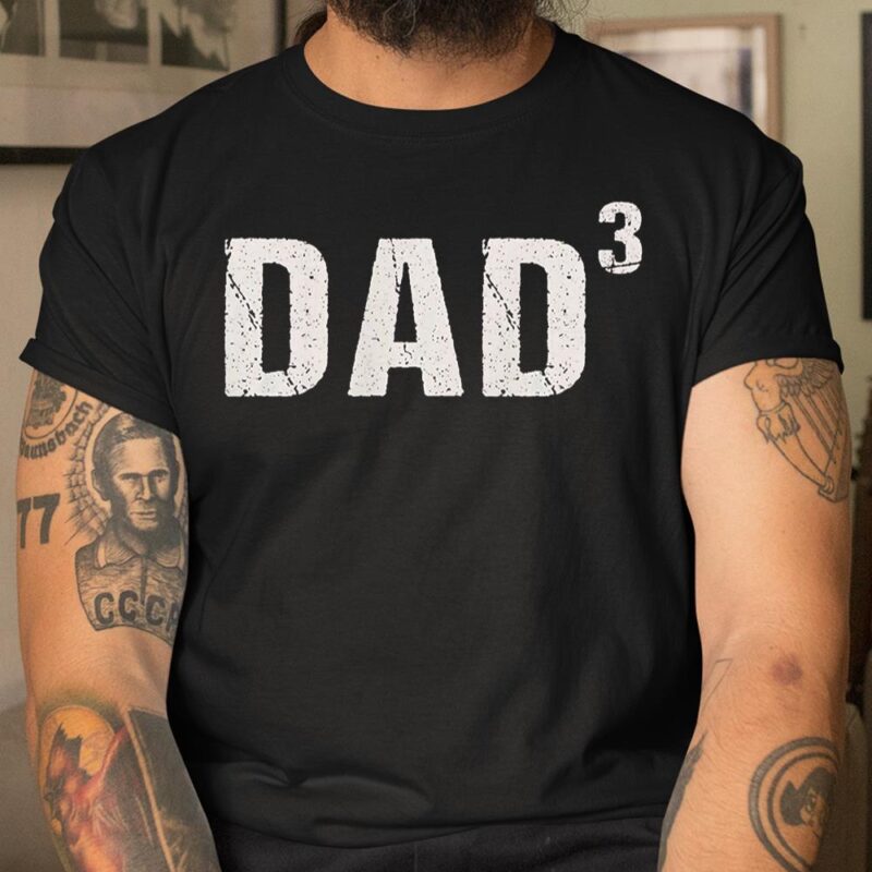 #3 Dad Father's Day Unisex T-Shirt