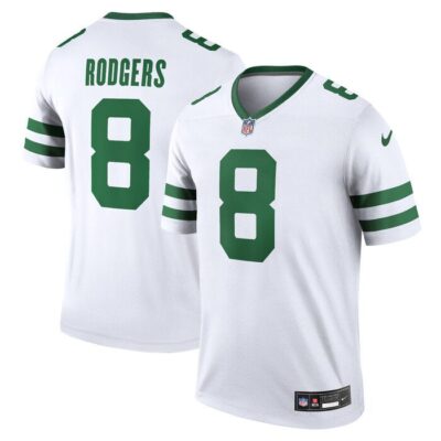 Aaron Rodgers New York Jets Men's Legend Player Jersey - Legacy White