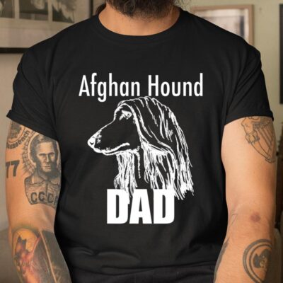 Afghan Hound Dad Dog Tshirt Tee Unisex T-Shirt Unisex T-Shirt