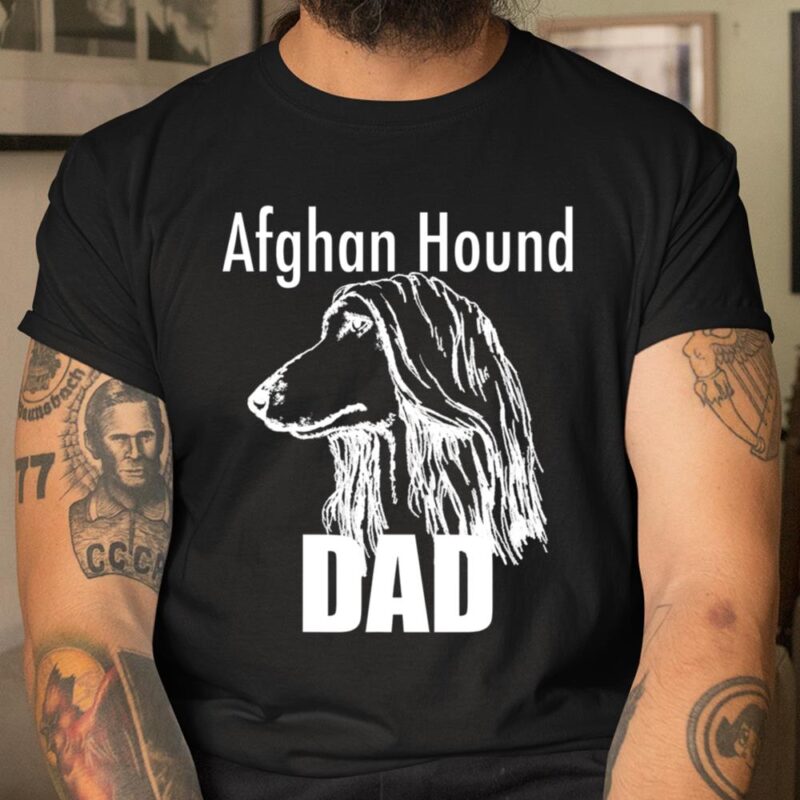 Afghan Hound Dad Dog Tshirt Tee Unisex T-Shirt Unisex T-Shirt