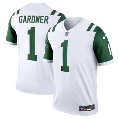 Ahmad Sauce Gardner New York Jets Classic Alternate Legend Jersey - White