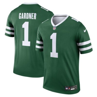 Ahmad Sauce Gardner New York Jets Legend Jersey - Legacy Green