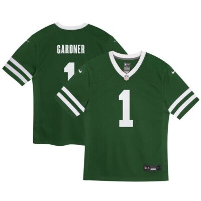 Ahmad Sauce Gardner New York Jets Toddler Game Jersey - Legacy Green