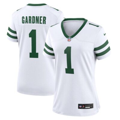 Ahmad Sauce Gardner New York Jets Women Game Jersey - Legacy White