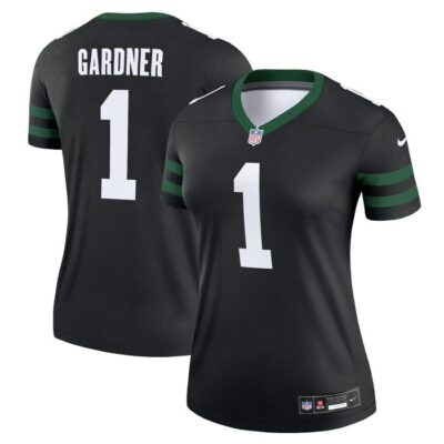 Ahmad Sauce Gardner New York Jets Women Legend Jersey - Black