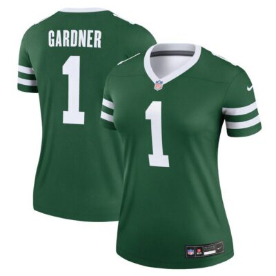 Ahmad Sauce Gardner New York Jets Women Legend Jersey - Green