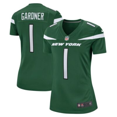 Ahmad Sauce Gardner New York Jets Women Player Jersey - Green