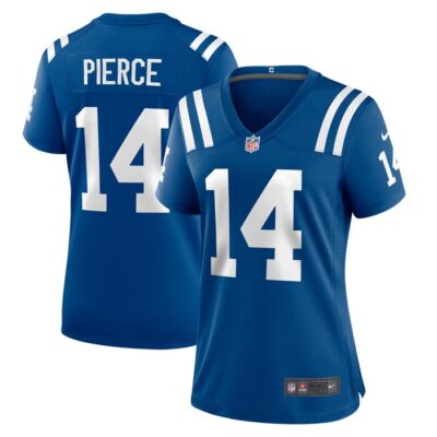 Alec Pierce Indianapolis Colts Women Player Game Jersey - Royal