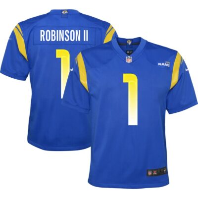 Allen Robinson Los Angeles Rams Youth Game Jersey - Royal