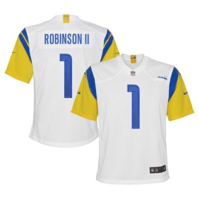 Allen Robinson Los Angeles Rams Youth Game Jersey - White