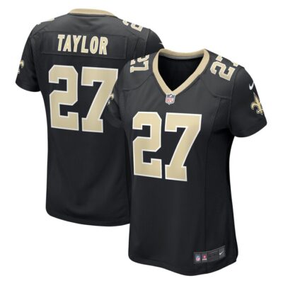 Alontae Taylor New Orleans Saints Women Game Player Jersey - Black