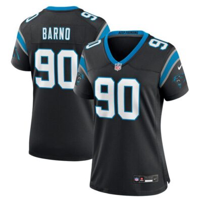 Amare Barno Carolina Panthers Women Team Game Jersey - Black