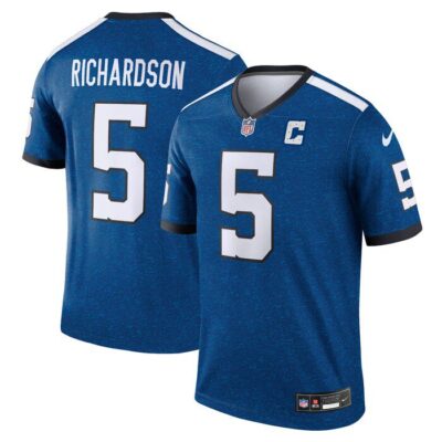 Anthony Richardson Indianapolis Colts Alternate Legend Jersey - Royal