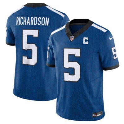 Anthony Richardson Indianapolis Colts Alternate Vapor F.U.S.E. Limited Jersey - Royal