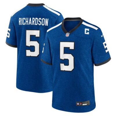 Anthony Richardson Indianapolis Colts Indiana Nights Alternate Game Jersey - Royal