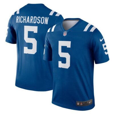 Anthony Richardson Indianapolis Colts Legend Jersey - Royal