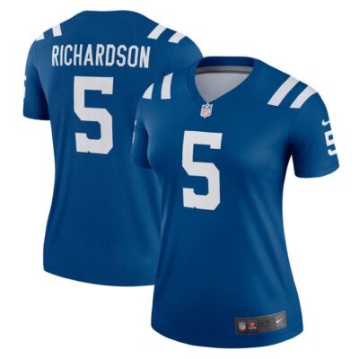 Anthony Richardson Indianapolis Colts Women Legend Jersey - Royal