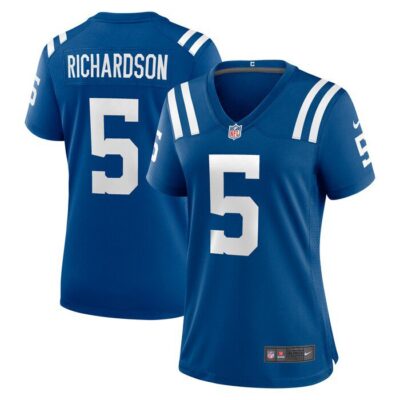 Anthony Richardson Indianapolis Colts Women Player Jersey - Royal