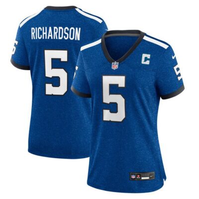 Anthony Richardson Indianapolis Colts Women Player Jersey - Royal