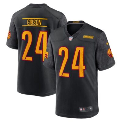 Antonio Gibson Washington Commanders Alternate Game Player Jersey - Black