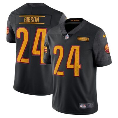 Antonio Gibson Washington Commanders Alternate Vapor Limited Jersey - Black