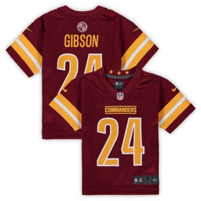 Antonio Gibson Washington Commanders Preschool Game Jersey - Burgundy