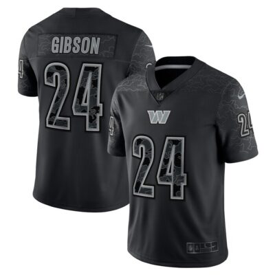 Antonio Gibson Washington Commanders RFLCTV Limited Jersey - Black