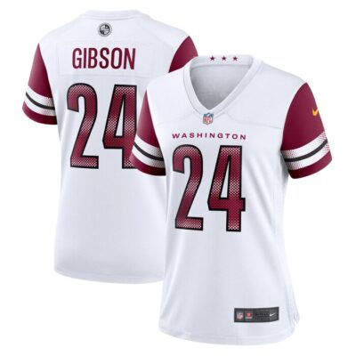 Antonio Gibson Washington Commanders Women Game Jersey - White