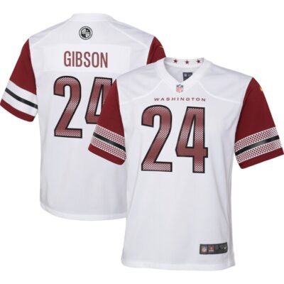 Antonio Gibson Washington Commanders Youth Game Jersey - White