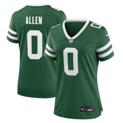 Braelon Allen New York Jets Women Game Jersey - Legacy Green