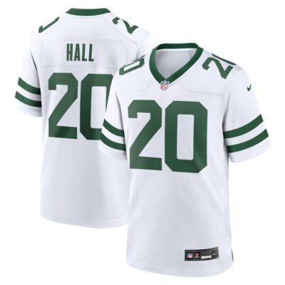 Breece Hall New York Jets Game Jersey - Legacy White