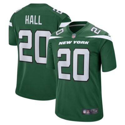 Breece Hall New York Jets Player Game Jersey - Green