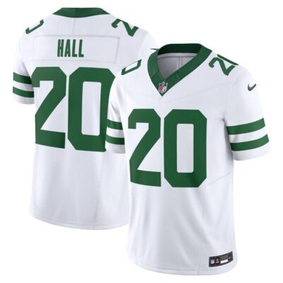 Breece Hall New York Jets Vapor F.U.S.E. Limited Jersey - Legacy White