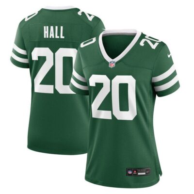 Breece Hall New York Jets Women Game Jersey - Legacy Green