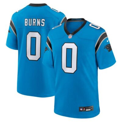 Brian Burns Carolina Panthers Alternate Game Jersey - Blue