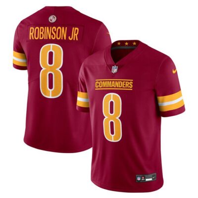 Brian Robinson Jr. Washington Commanders Vapor Untouchable Limited Jersey - Burgundy