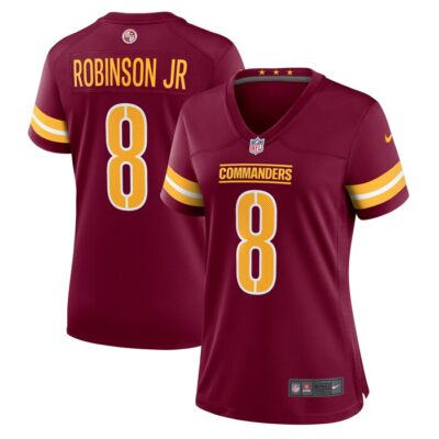 Brian Robinson Washington Commanders Women Player Game Jersey - Burgundy