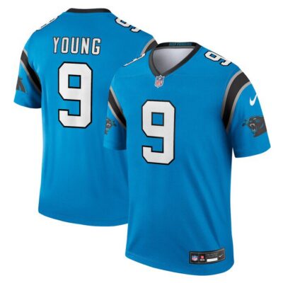 Bryce Young Carolina Panthers Legend Jersey - Blue