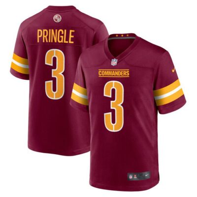 Byron Pringle Washington Commanders Game Jersey - Burgundy