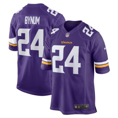 Camryn Bynum Minnesota Vikings Player Game Jersey - Purple