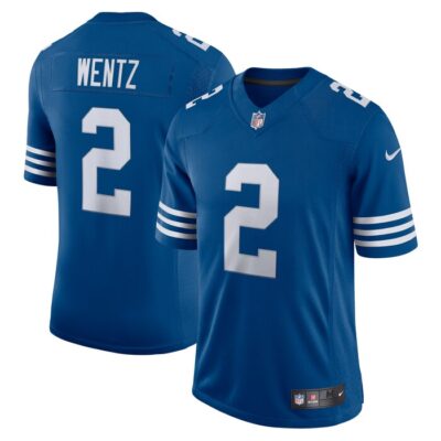 Carson Wentz Indianapolis Colts Alternate Vapor Limited Jersey - Royal