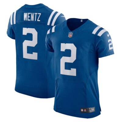 Carson Wentz Indianapolis Colts Vapor Elite Player Jersey - Royal