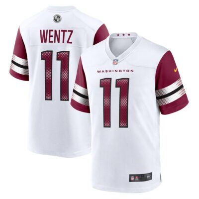 Carson Wentz Washington Commanders Game Jersey - White