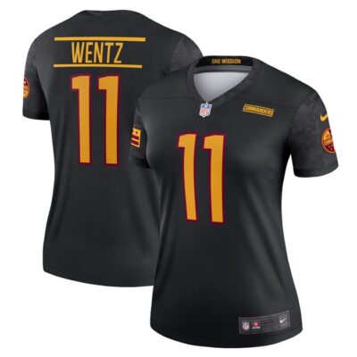 Carson Wentz Washington Commanders Women Alternate Legend Jersey - Black