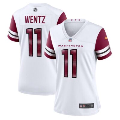 Carson Wentz Washington Commanders Women Game Jersey - White