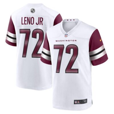 Charles Leno Jr. Washington Commanders Away Game Player Jersey - White