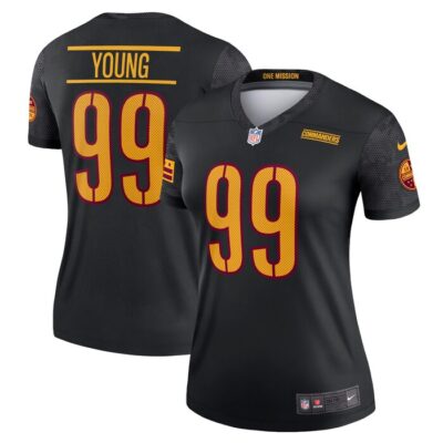 Chase Young Washington Commanders Women Alternate Legend Jersey - Black