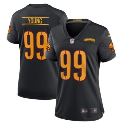 Chase Young Washington Commanders Women Player Jersey - Black